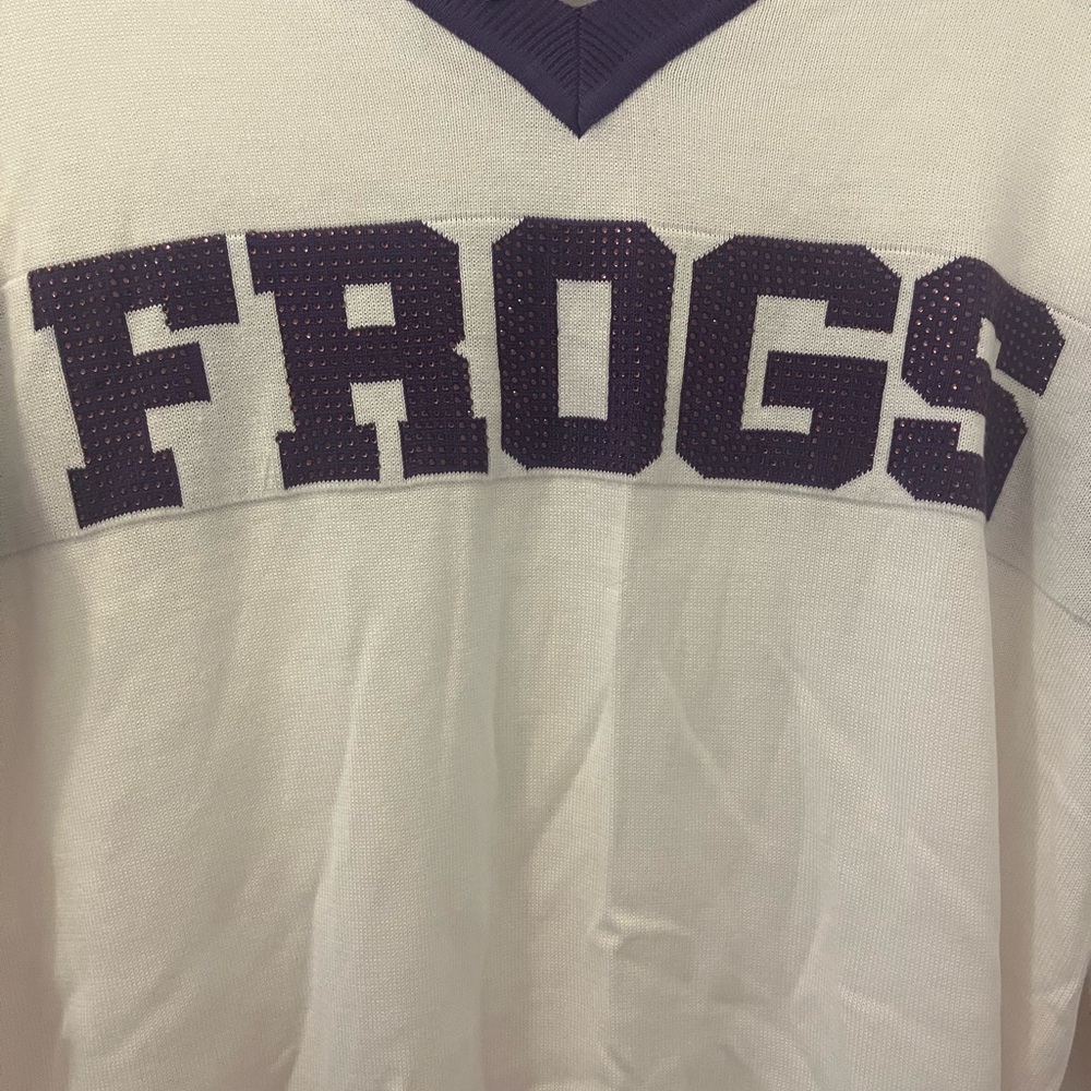 TCU Frogs Sweater